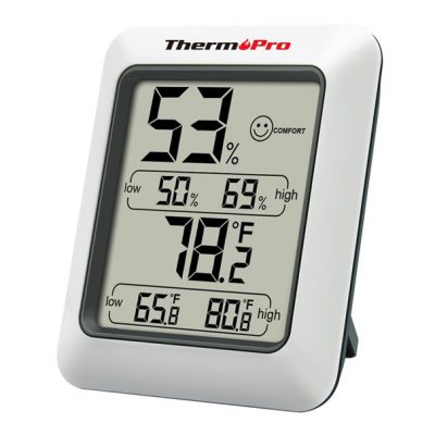đồng hồ đo nhiệt độ độ ẩm thermpro