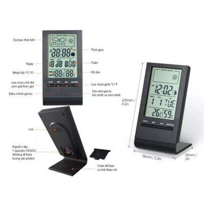 đồng hồ nhiệt chức năng