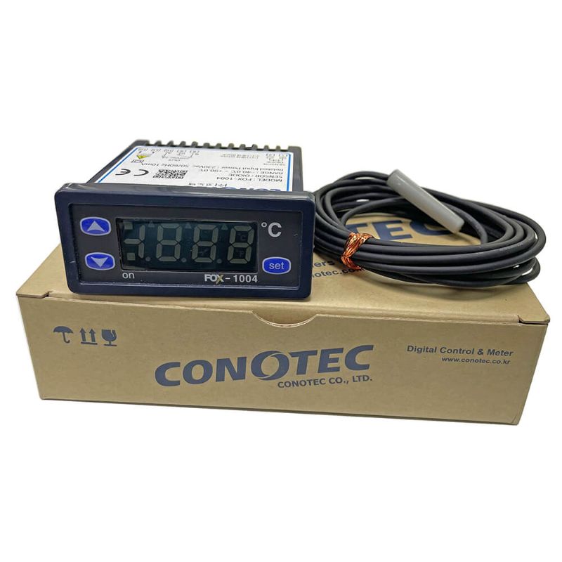 Bộ điều khiển nhiệt độ Conotec FOX-1004 Bộ điều khiển nhiệt độ Conotec FOX-1004