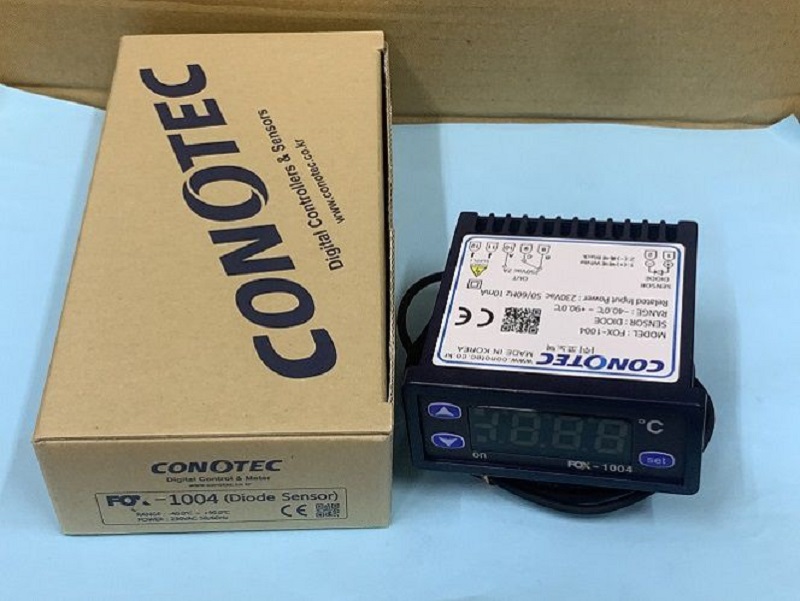Bộ điều khiển nhiệt độ Conotec FOX-1004 Bộ điều khiển nhiệt độ Conotec FOX-1004