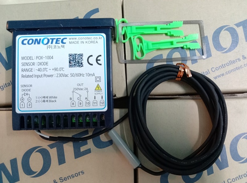 Bộ điều khiển nhiệt độ Conotec FOX-1004 Bộ điều khiển nhiệt độ Conotec FOX-1004