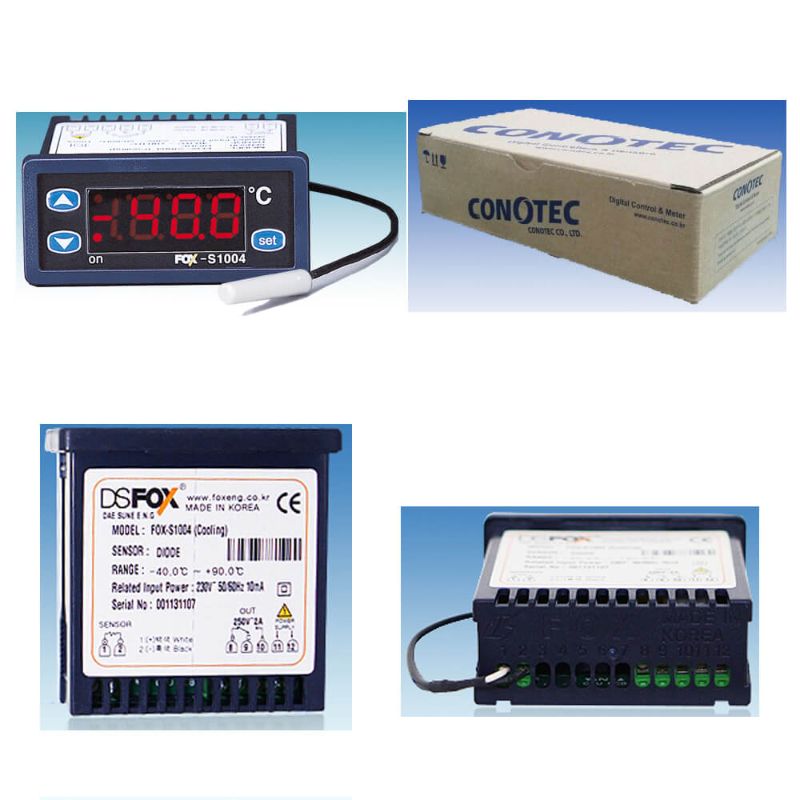 Bộ điều khiển nhiệt độ Conotec FOX-1004 Bộ điều khiển nhiệt độ Conotec FOX-1004