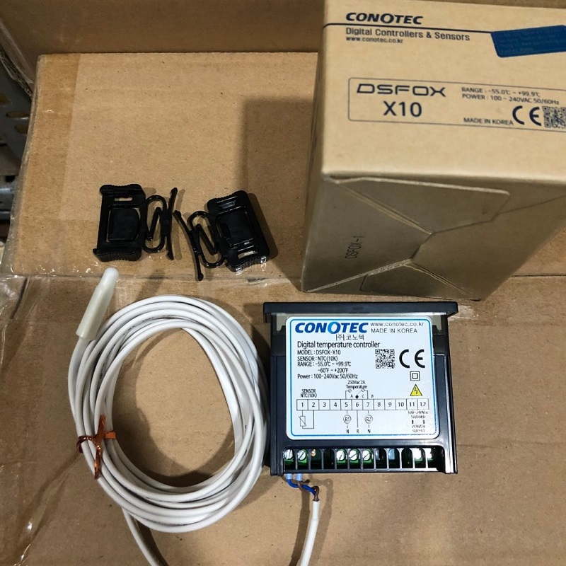 Bộ điều khiển nhiệt độ Conotec FOX-1004 Bộ điều khiển nhiệt độ Conotec FOX-1004