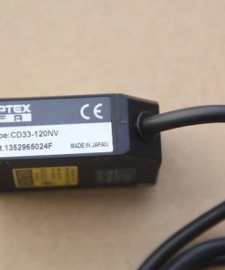 Cảm biến độ dịch chuyển CD33 Optex FA – CD33-120NV
