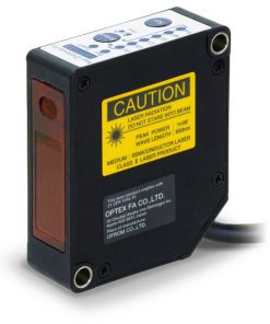 Cảm biến độ dịch chuyển CD33 Optex FA – CD33-50NA