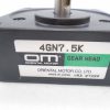 Hộp số giảm tốc 4GN 80mm Oriental Motor – 4GN7.5KF