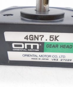 Hộp số giảm tốc 4GN 80mm Oriental Motor – 4GN7.5KF