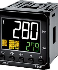 Bộ điều khiển nhiệt độ OMRON E5CC-TRX3A5M-003