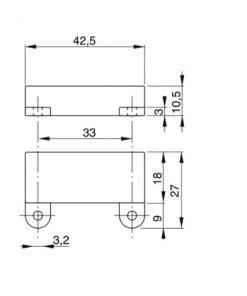 Thông số kỹ thuật Cảm biến tiệm cận Datalogic MG04
