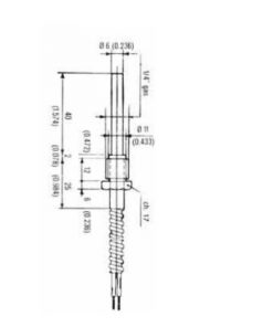 Thông số kỹ thuật Cảm biến tiệm cận Datalogic P103