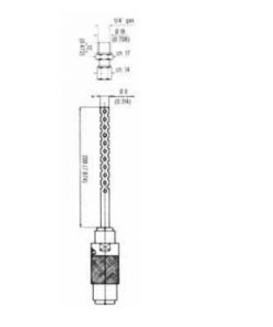 Thông số kỹ thuật Cảm biến tiệm cận Datalogic P105