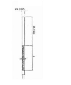 Thông số kỹ thuật Cảm biến tiệm cận Datalogic P106