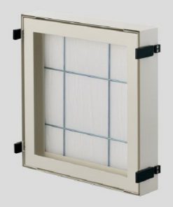 Bộ lọc bụi tùy chọn dùng cho quạt hút loại chống axit (10μm trở lên)