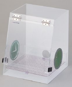 Thông số kỹ thuật Buồng làm việc hút dưới (φ120mm, 350 x 405 x 420mm) AS ONE 1-9020-03