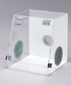 Thông số kỹ thuật Buồng làm việc tiêu chuẩn có ống xả (φ120mm, 350 x 391 x 400mm) AS ONE 1-9020-02