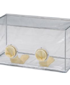 Thông số kỹ thuật Buồng thao tác găng tay (PVC mềm (nhựa vinyl clorua), Ống thép không gỉ φ13mm (SUS304), 1000 x 500 x 500mm) AS ONE 1-4486-01 GBB-01