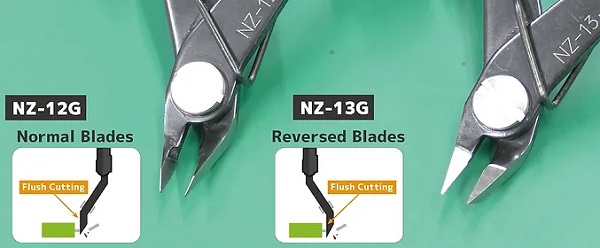 ESD-safe Micro Cutter: NZ-12G / NZ-13G 