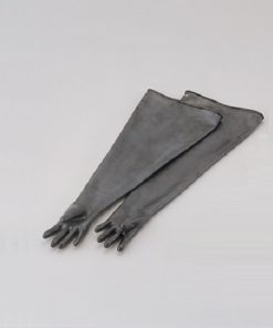 Thông số kỹ thuật sản phẩm Găng tay dài dùng cho tủ thao tác (Neoprene, #800, φ203mm, 800mm) AS ONE 3-4020-02