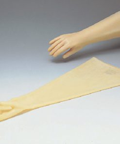 Thông số kỹ thuật sản phẩm Găng tay dùng cho tủ thao tác (cao su tự nhiên, φ150mm, 700mm) AS ONE 1-9685-01