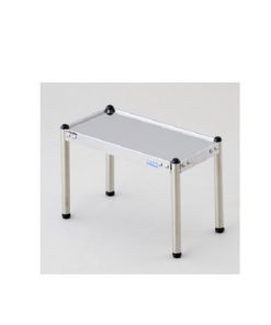 Thông số kỹ thuật Giá kệ dùng cho tủ thao tác găng tay (Thép không gỉ (SUS304), 400 x 200 x 250mm) AS ONE 1-5597-11 GS1-S