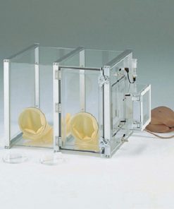 Thông số kỹ thuật Hộp thao tác găng tay AS ONE 3-104-02