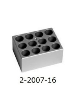 Khối nhôm gia nhiệt (12 lỗ, 20mm)