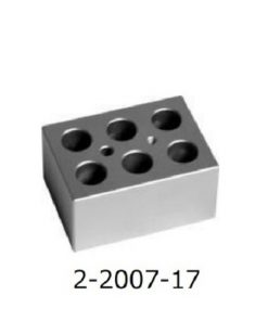 Khối nhôm gia nhiệt (6 lỗ, 25mm)