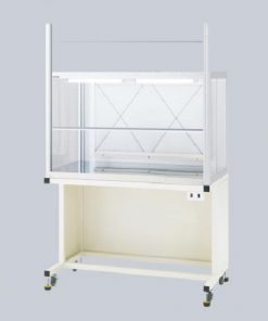 Máy hút mùi HEPA (có tấm chắn, 99,97% trở lên (hạt 0.3 μm), 1200 x 825 x 1800 (2120)mm) 