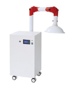 Thông số kỹ thuật Máy lọc không khí dạng cánh tay linh hoạt AS ONE 3-7759-01 MH460-TY