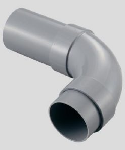 Ống dẫn dùng cho máy hút đa năng (PVC, φ50mm, 90o) 