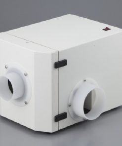 Quạt hút mùi di động loại L chịu axit (6.8/7.8 m3/min, 360 x 260 x 280mm)