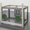 Tủ hút cho đo bột (có cửa găng tay, 99,97% trở lên (hạt 0,3μm), 600 x 548 x 500mm)