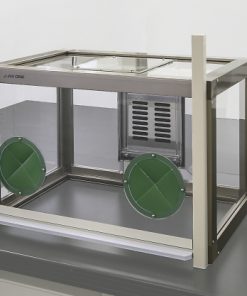 Tủ hút cho đo bột (có cửa găng tay, 99,97% trở lên (hạt 0,3μm), 600 x 548 x 500mm) 