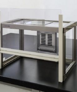 Tủ hút đo bột (lọc HEPA 99,97% trở lên (hạt 0,3μm), 600 x 548 x 500mm) 