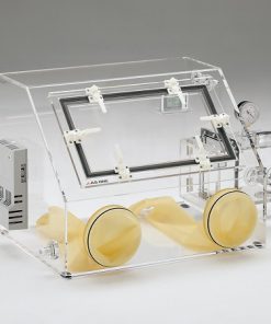 Thông số kỹ thuật Tủ thao tác găng tay (khô tự động, chân không AS ONE 2-663-04 AD600PC