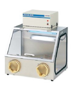 Thông số kỹ thuật Tủ thao tác găng tay sạch (99,97% trở lên (hạt 0,3μm), thép không gỉ (SUS304), PC (Polycarbonate), 529 x 600 x 700 mm) AS ONE 3-4035-22 GB-600SCADPC