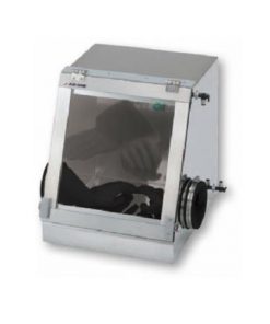 Thông số kỹ thuật Tủ thao tác găng tay (thép không gỉ (SUS304), 410 x 400 x 408 mm) AS ONE 2-809-01 CGB-S