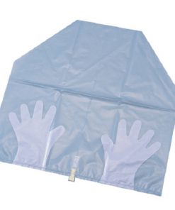 Thông số kỹ thuật Túi thao tác găng tay (PE (polyethylene), 1 bag (5 pcs), 430 x 580 x 430mm) AS ONE 2-4120-11 GBU-1N