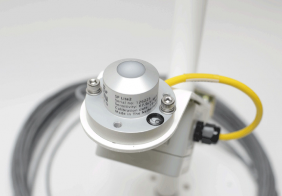 Cảm bién nhiệt độ bức xạ (Pyrometer)