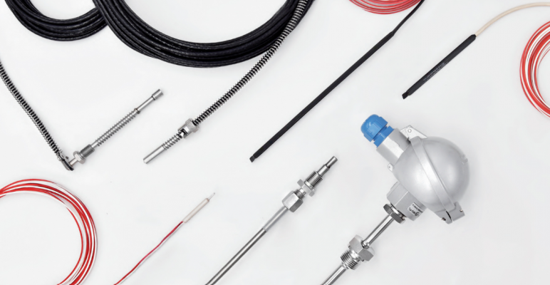 cảm bién nhiệt độ chính hãng