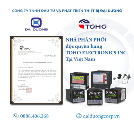 Dai Duong Automation nhà phân phối TOHO chính hãng
