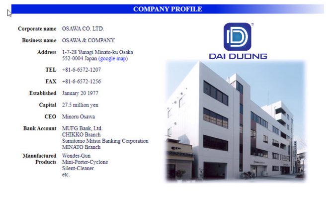 thuong-hieu-OSAWA-CO. LTD-1