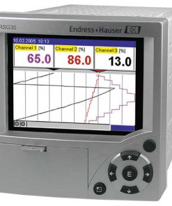 Bộ ghi dữ liệu nhiệt độ Endress+Hauser RSG35