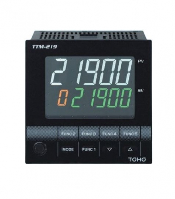 Bộ điều khiển trương trình bước nhiệt TTM-219-II-RR
